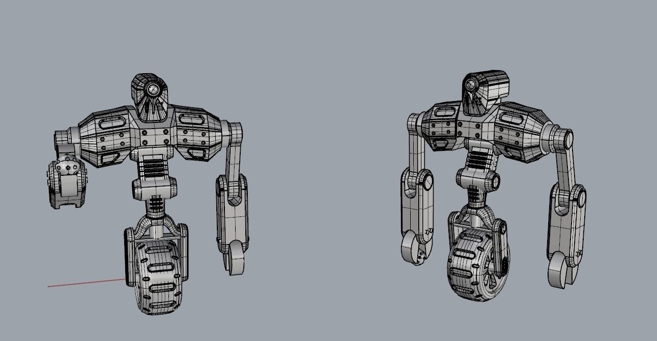 Robot 3D model_14