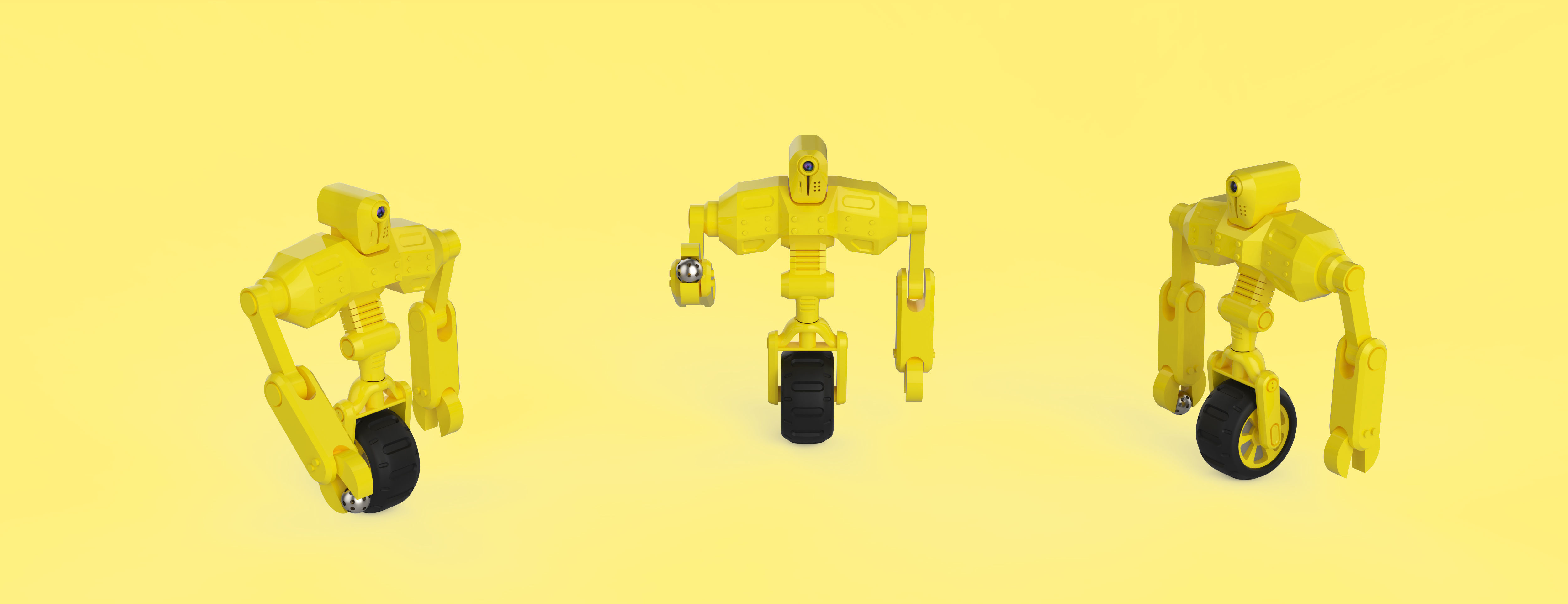 Robot 3D model_4