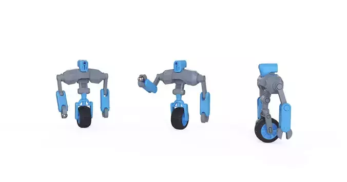 Robot 3D model Robot 3D model