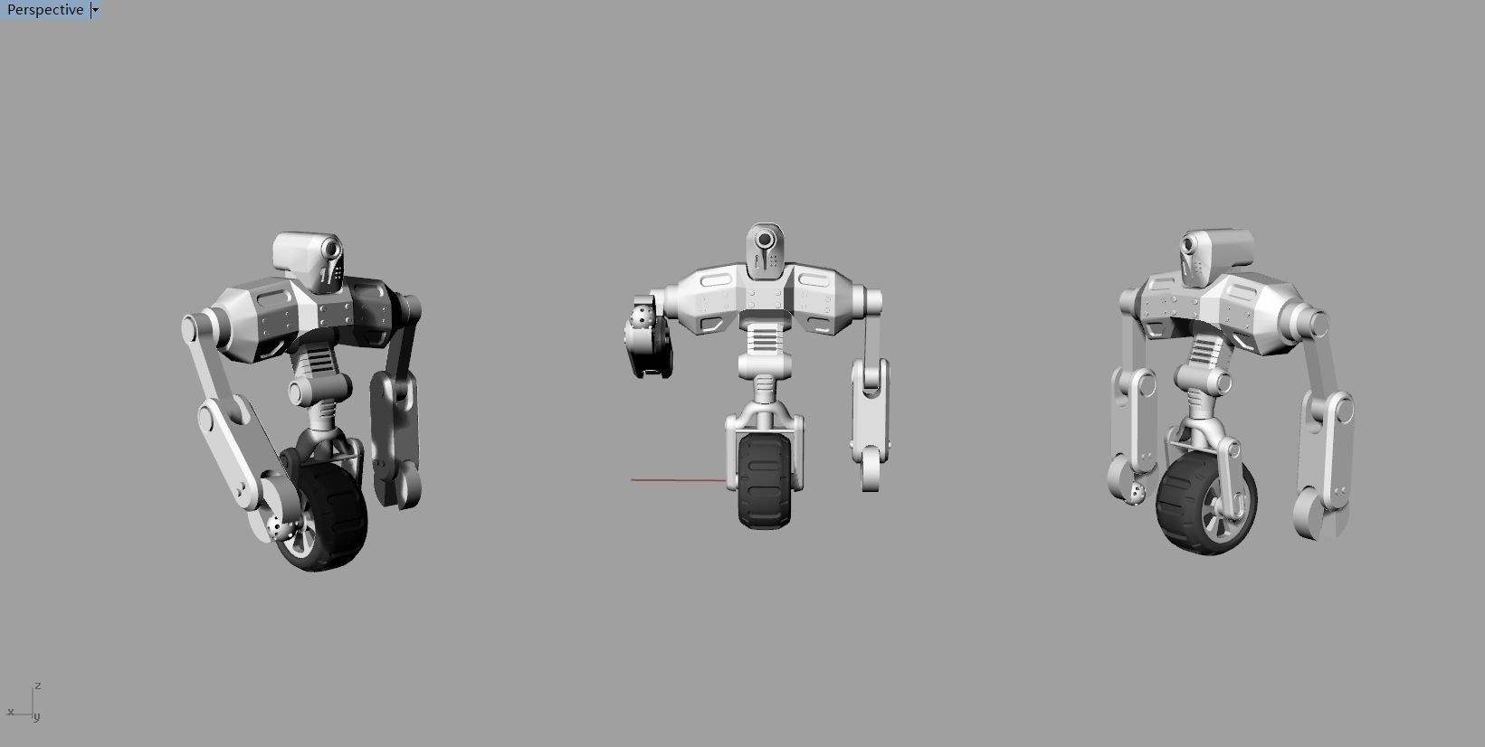 Robot 3D model_2