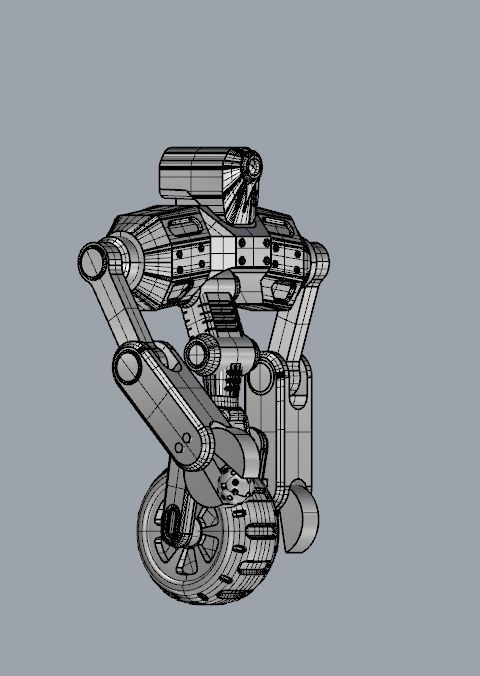 Robot 3D model_9