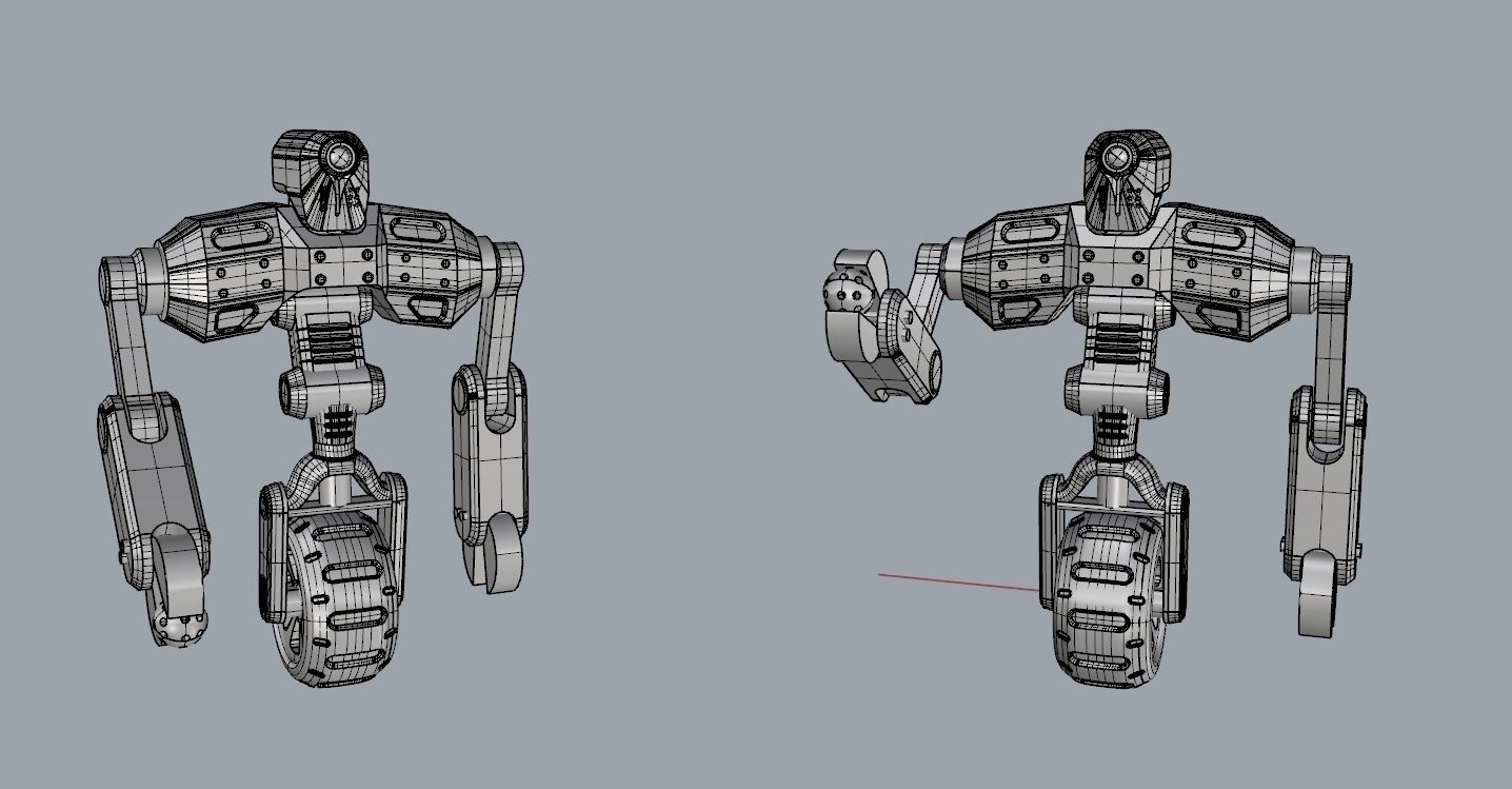 Robot 3D model_12