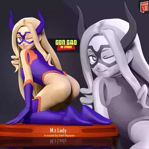 Mount Lady - My hero academia