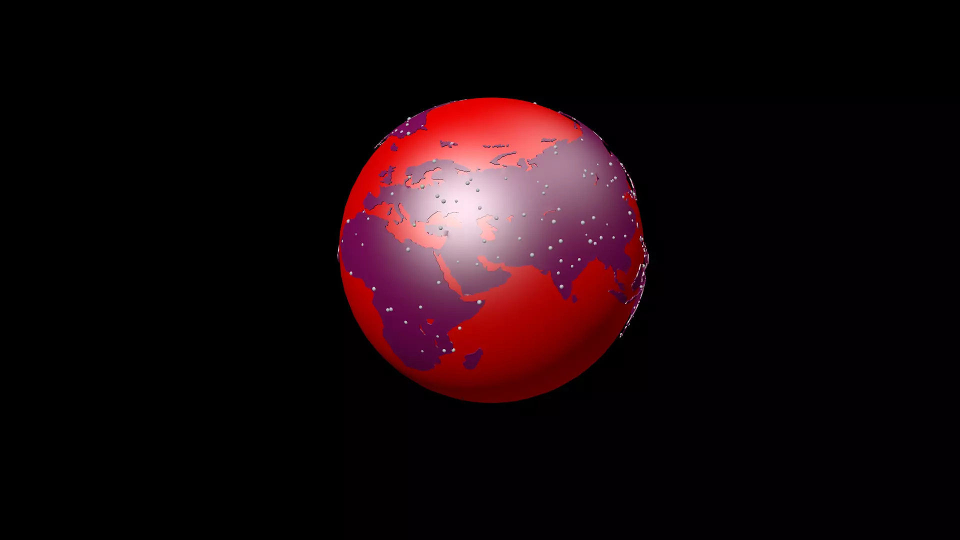 Globe 3d Free 3D model_0