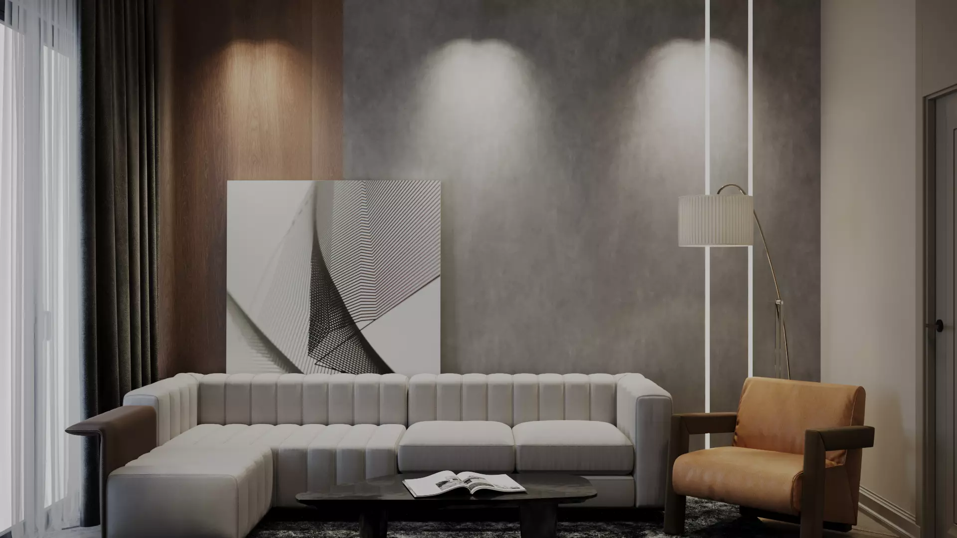 interior design 3D model_0