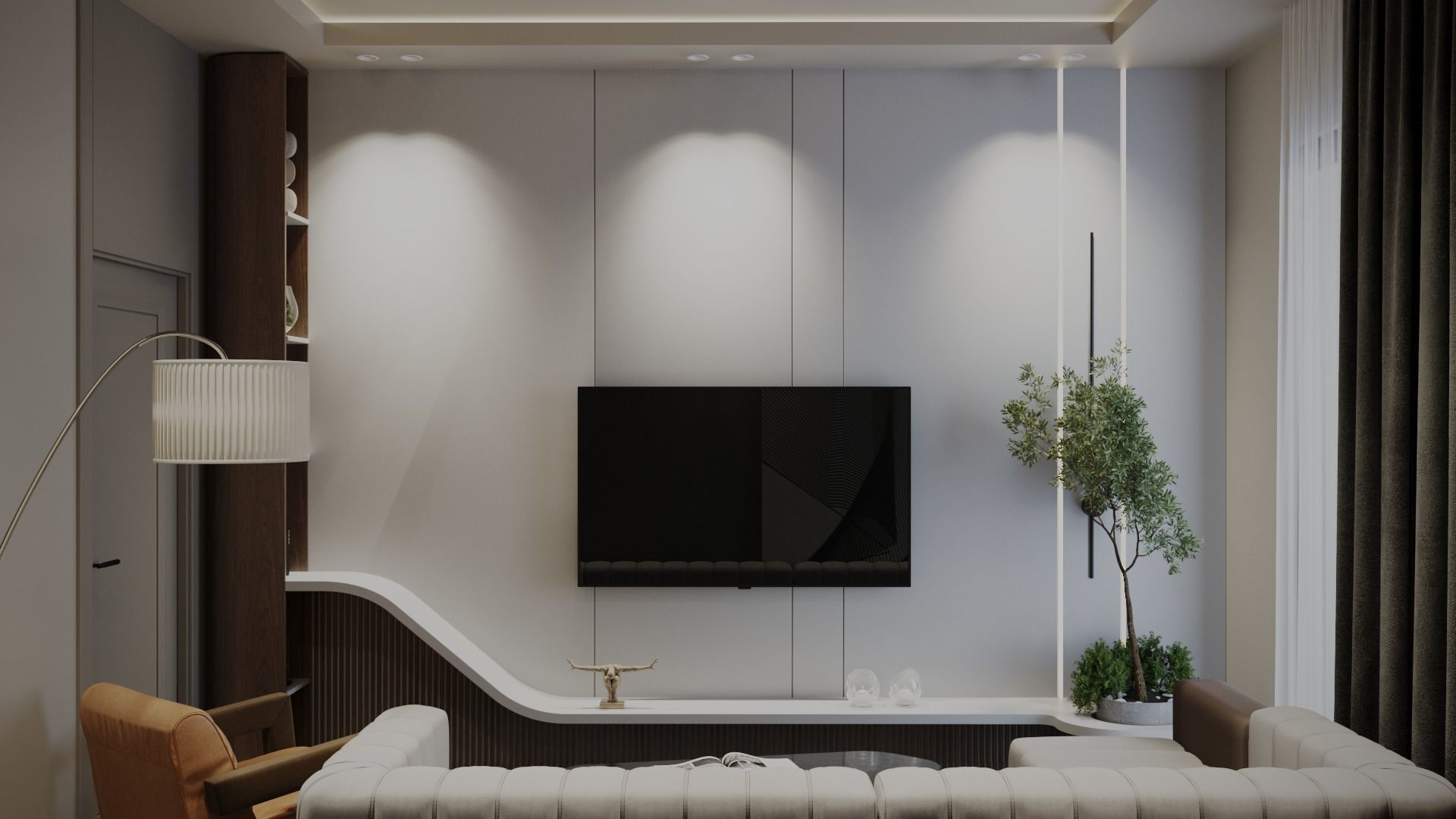 interior design 3D model_1