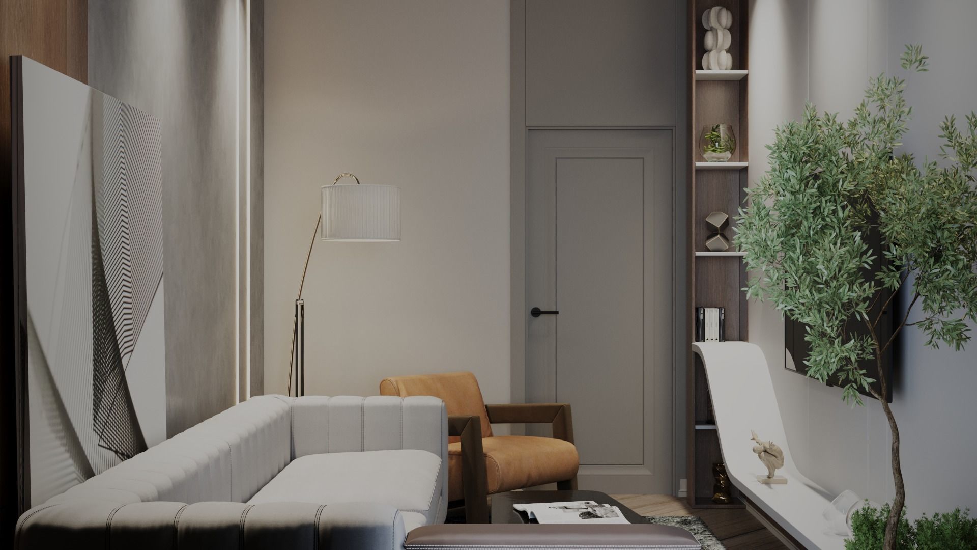 interior design 3D model_3