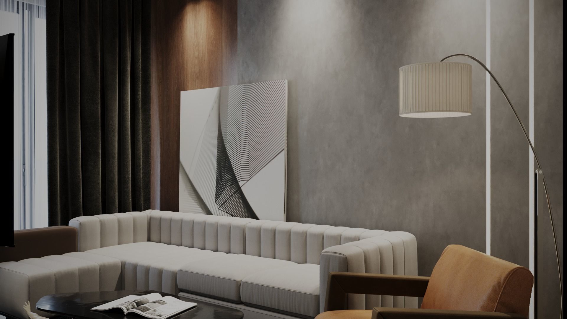 interior design 3D model_2