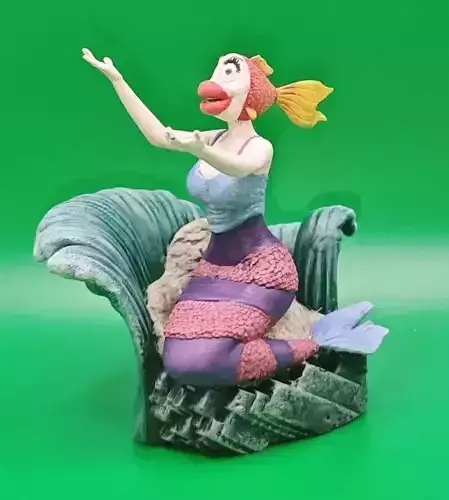 The Rusalka for 3d print STL armenfilm1983 3D print model