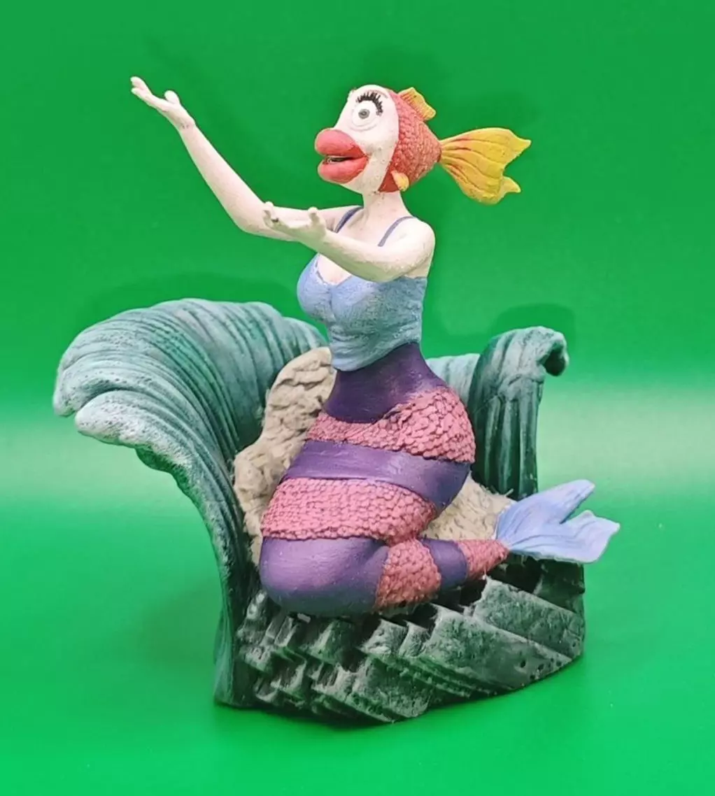 The Rusalka for 3d print STL armenfilm1983 3D print model_0