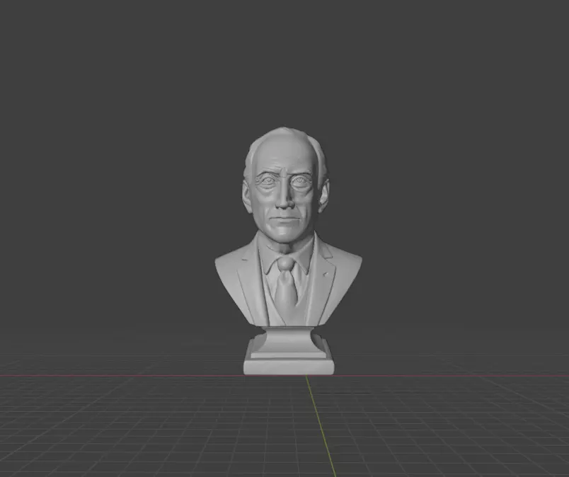 Charles Dance 3D print model