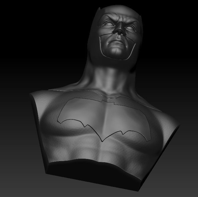 Batman Model 3D print model_4
