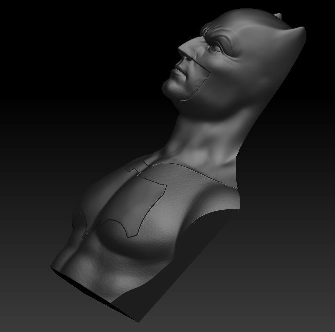 Batman Model 3D print model_5
