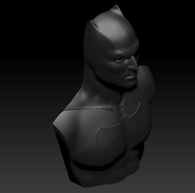 Batman Model 3D print model_6