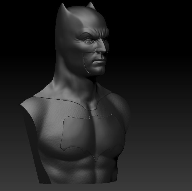 Batman Model 3D print model_3