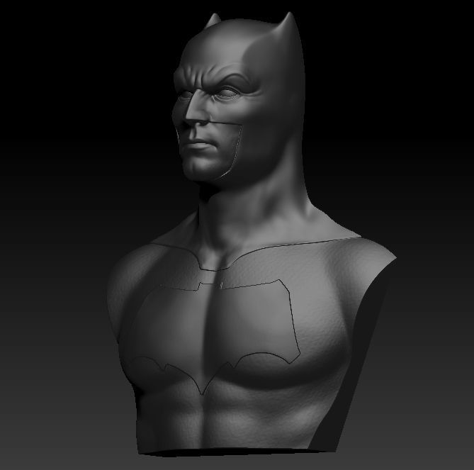 Batman Model 3D print model_2