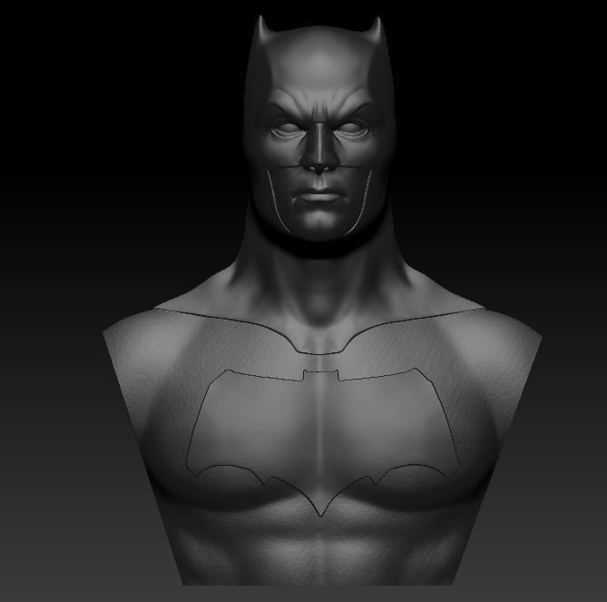 Batman Model 3D print model_1