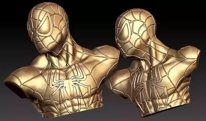 Spiderman model 3D print model