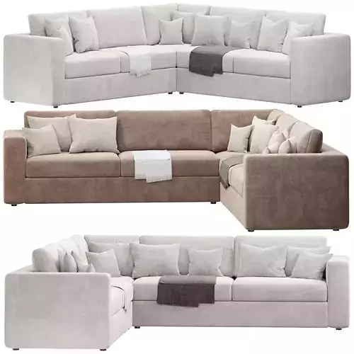 Briggita Piece Sectional sofa