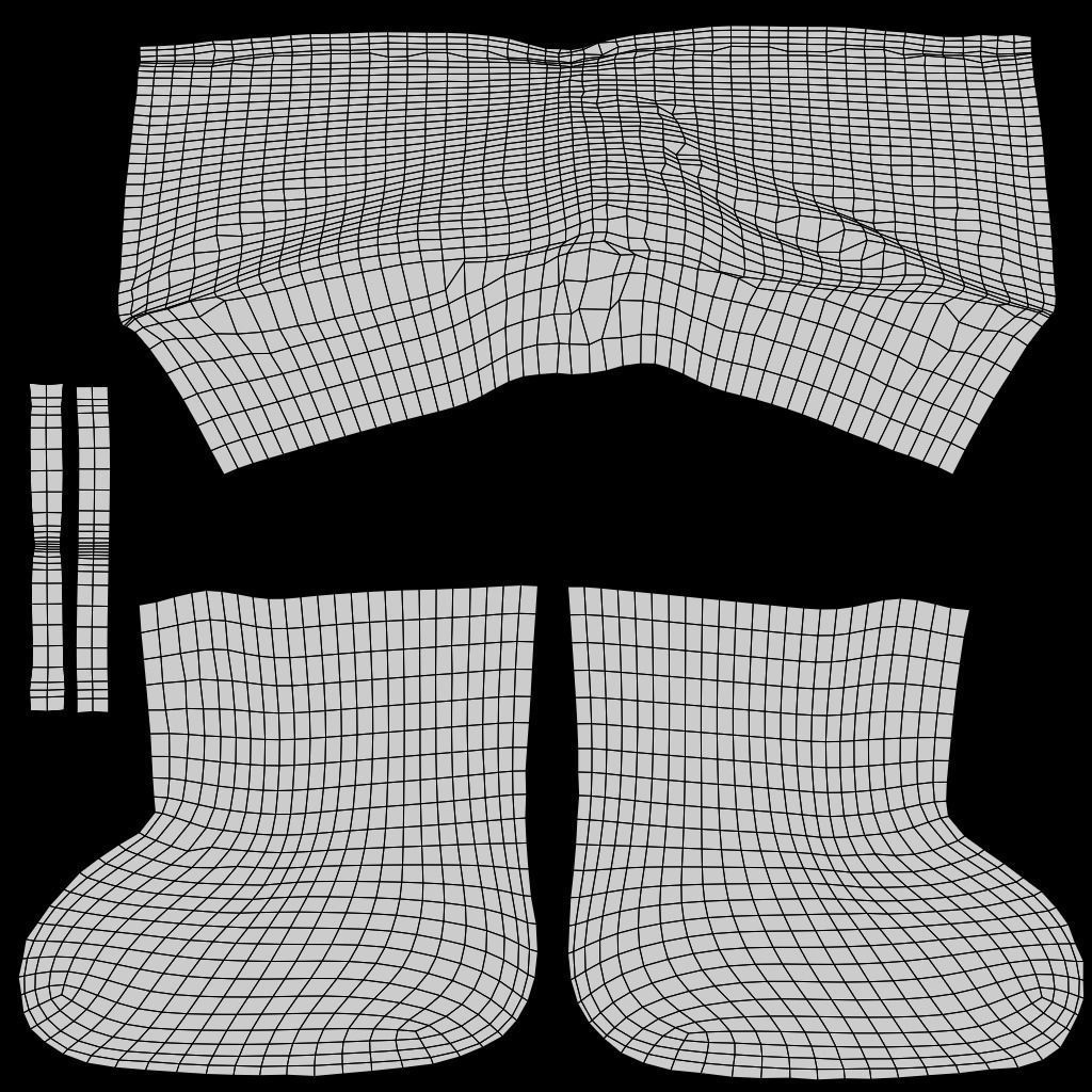 Christmas Socks 3 styles wrinkle and 9 texture 3D model_23