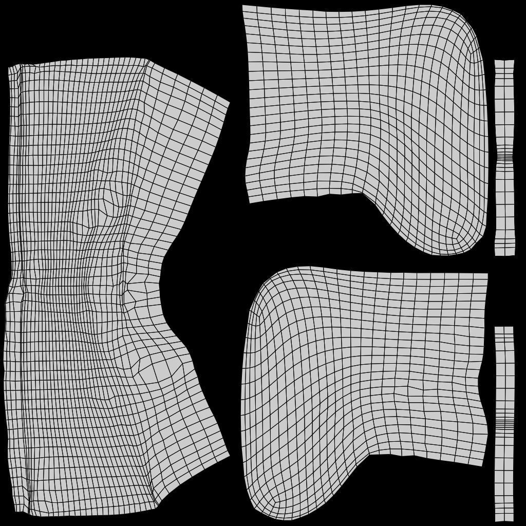 Christmas Socks 3 styles wrinkle and 9 texture 3D model_22