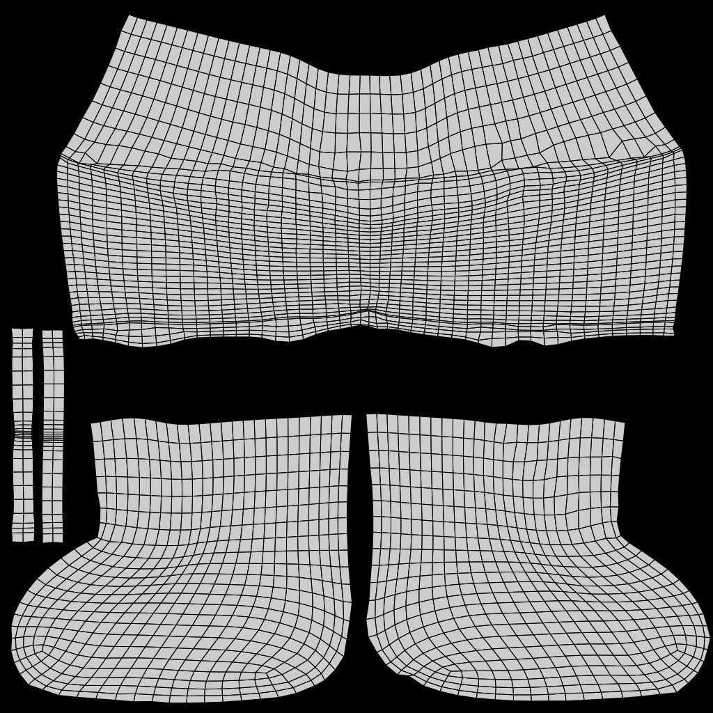 Christmas Socks 3 styles wrinkle and 9 texture 3D model_24