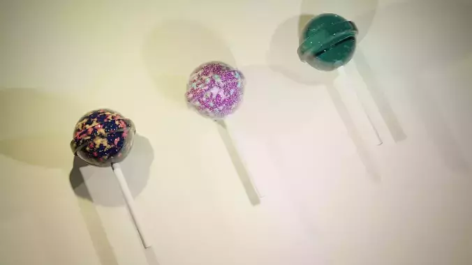 lollipop 3D model