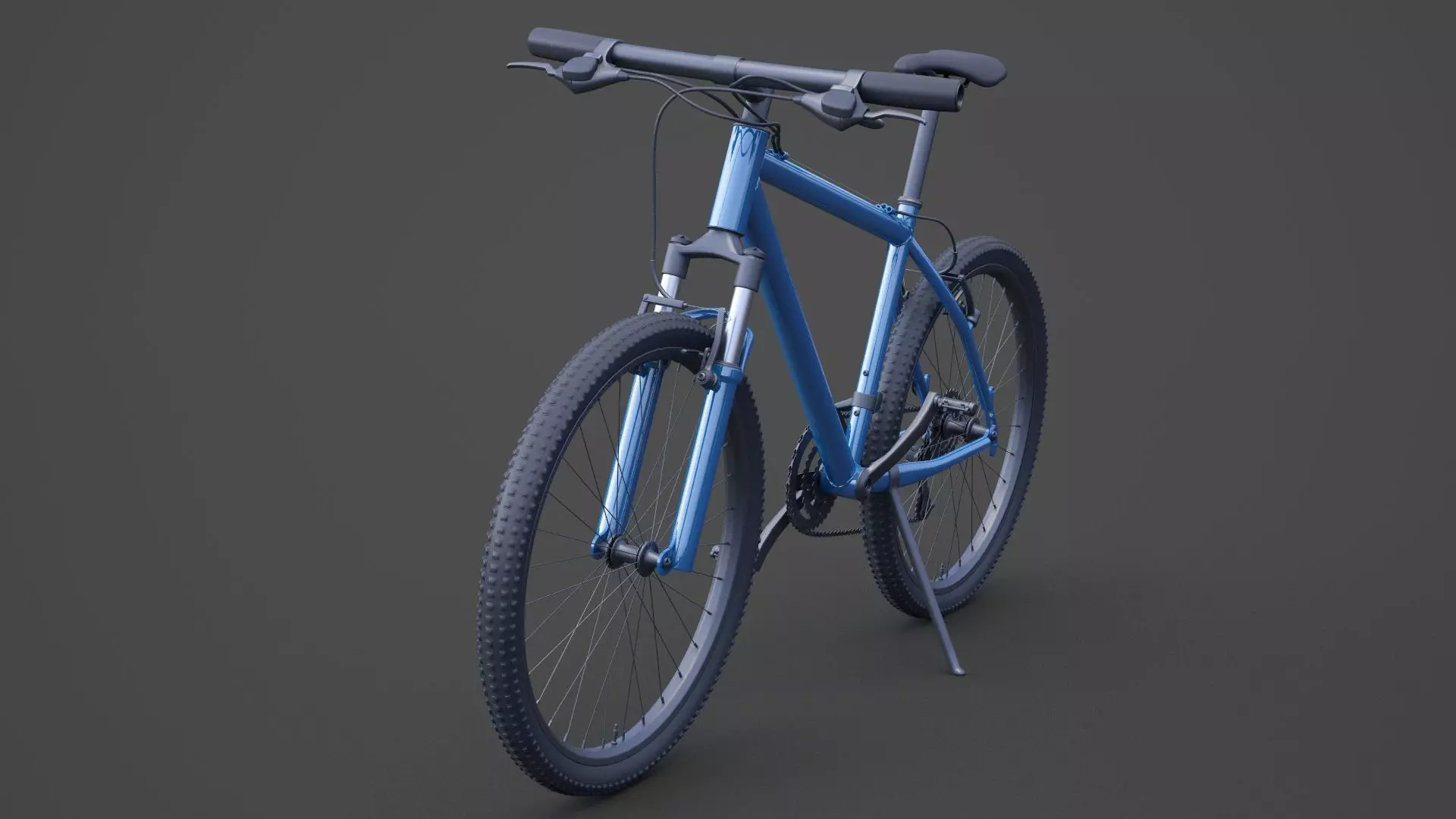 Mountain Bike 01 3D model_0