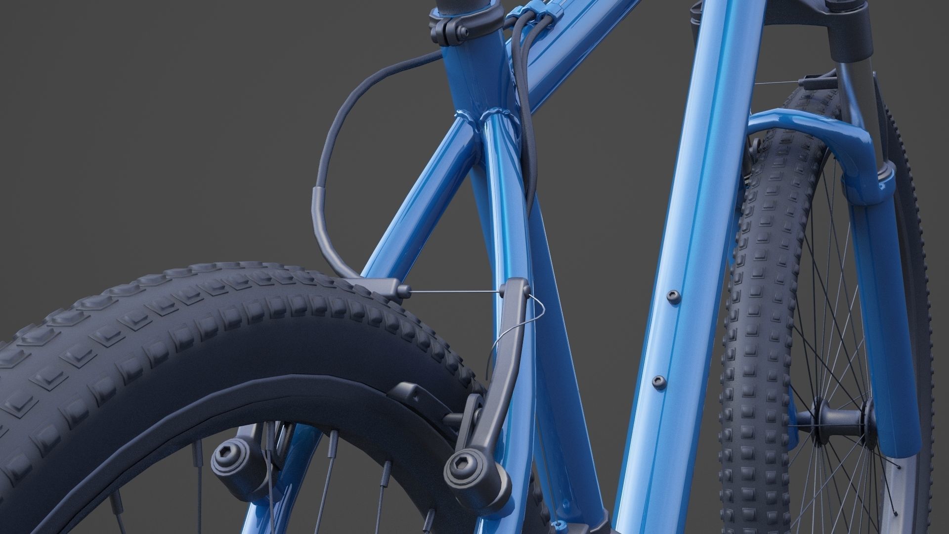 Mountain Bike 01 3D model_13