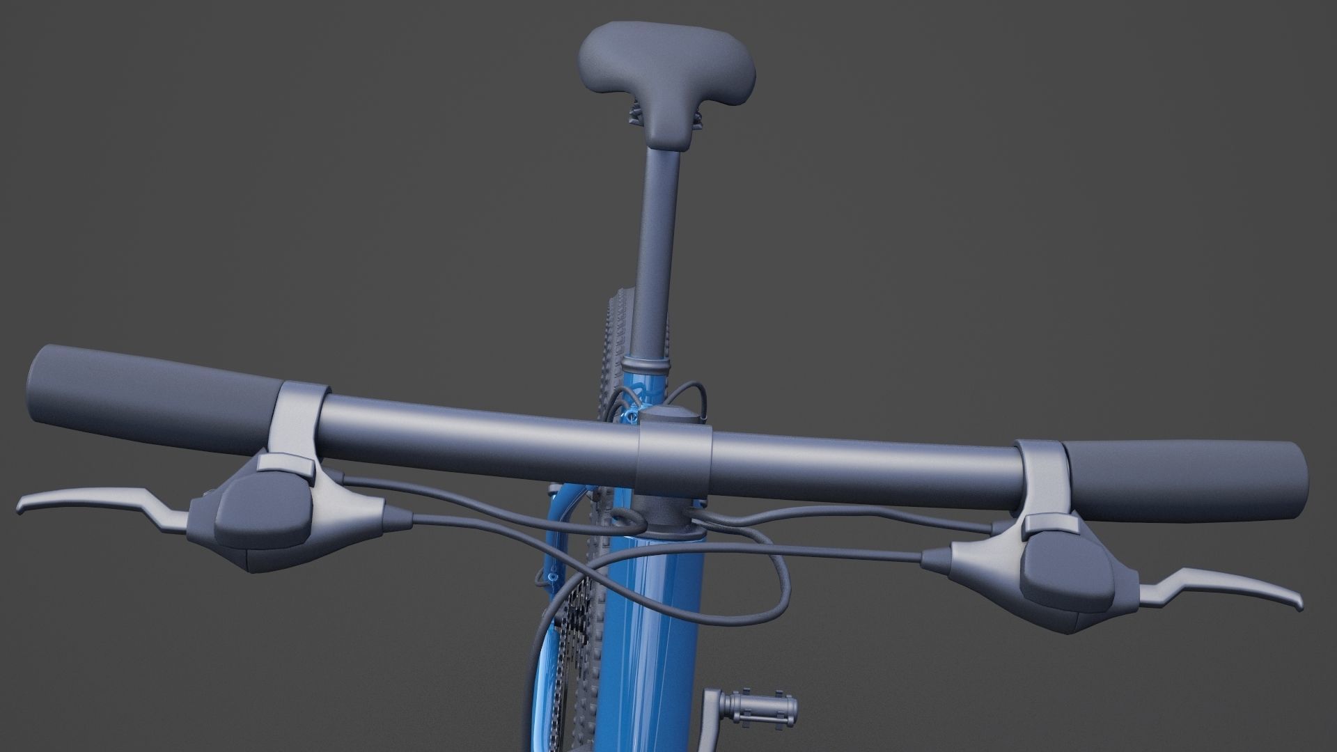Mountain Bike 01 3D model_15