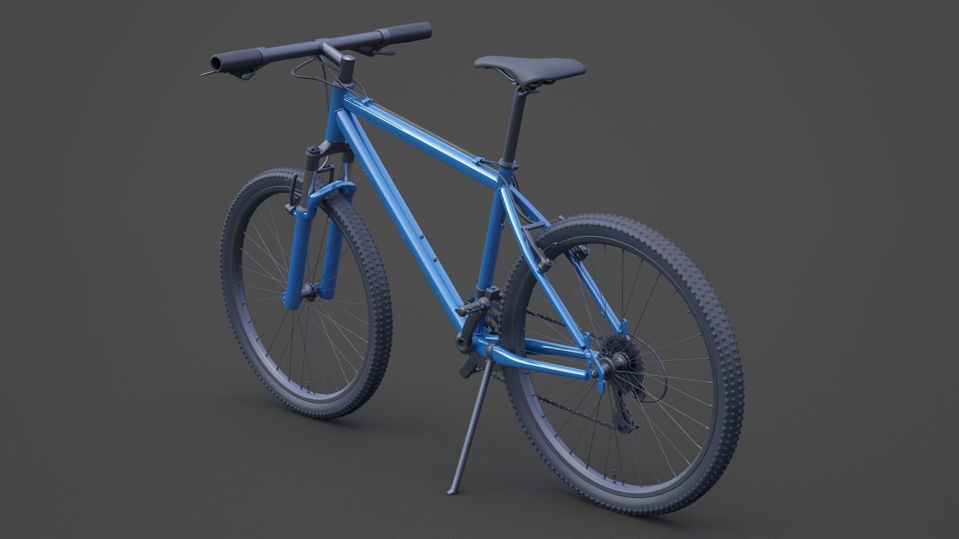 Mountain Bike 01 3D model_6
