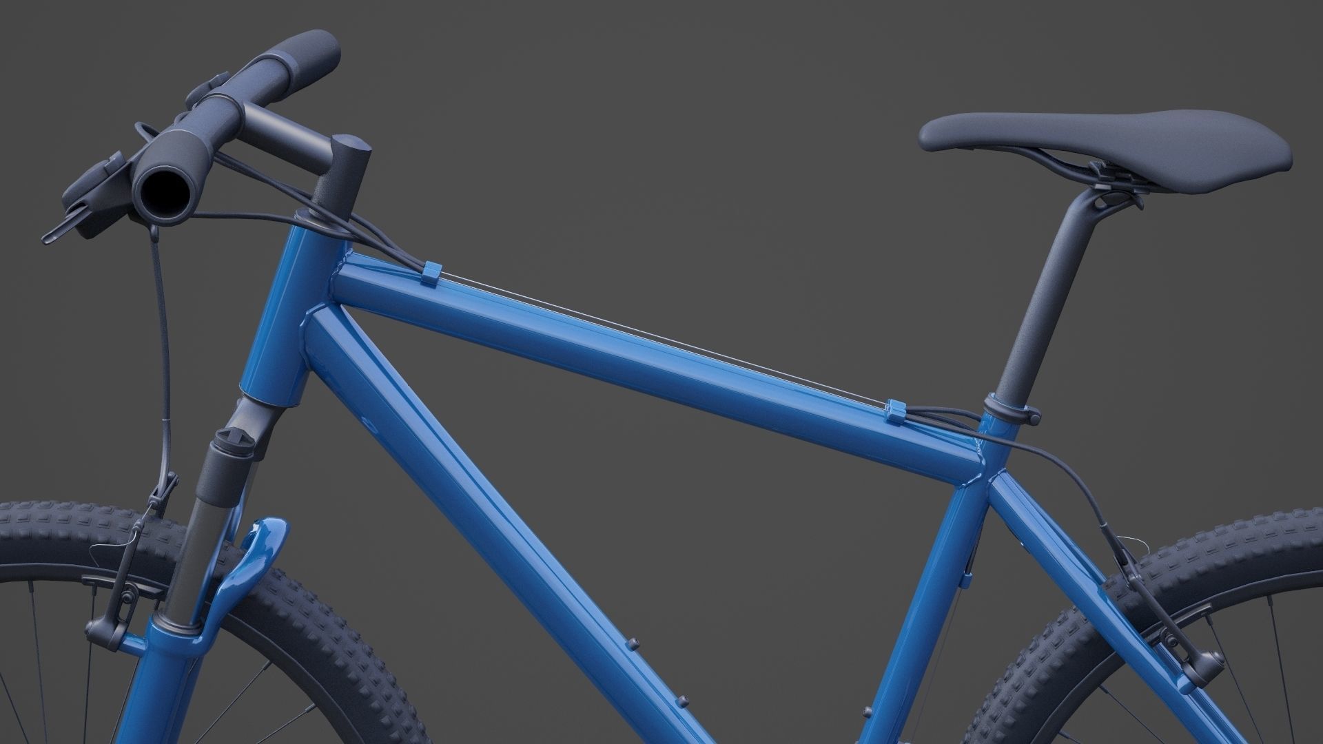 Mountain Bike 01 3D model_11