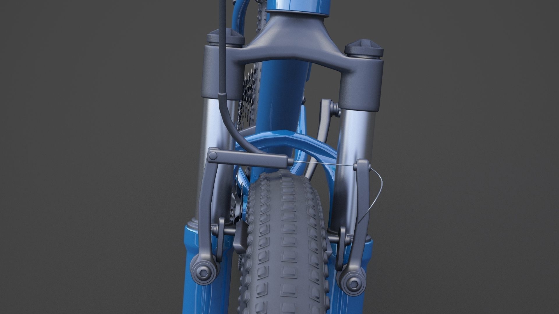 Mountain Bike 01 3D model_16