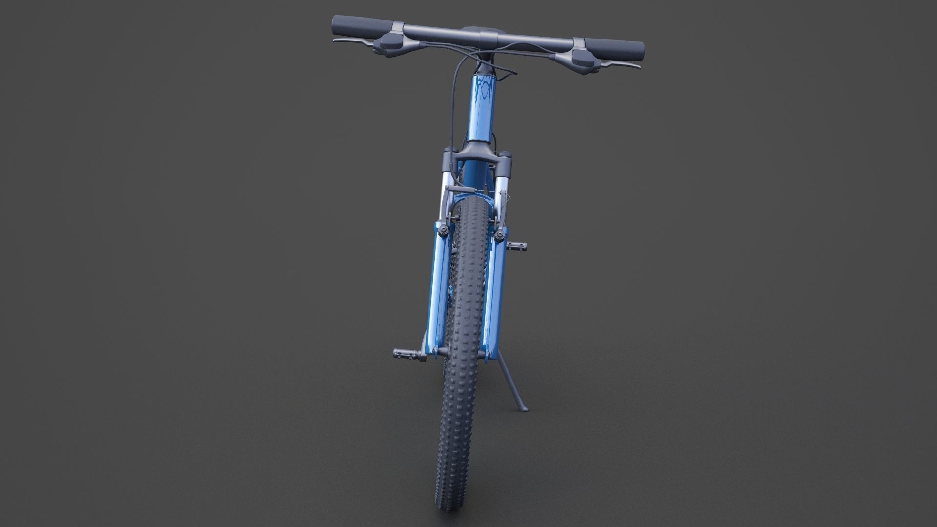 Mountain Bike 01 3D model_1