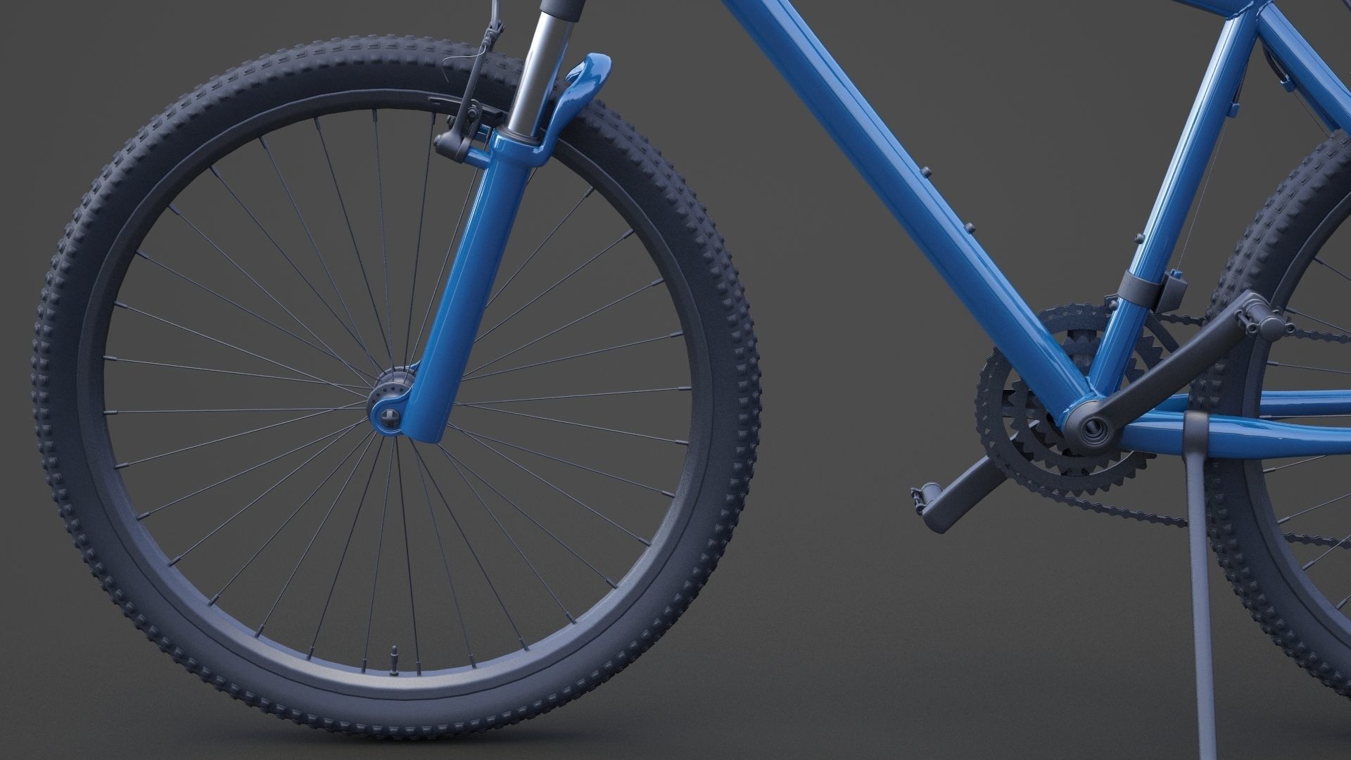 Mountain Bike 01 3D model_9