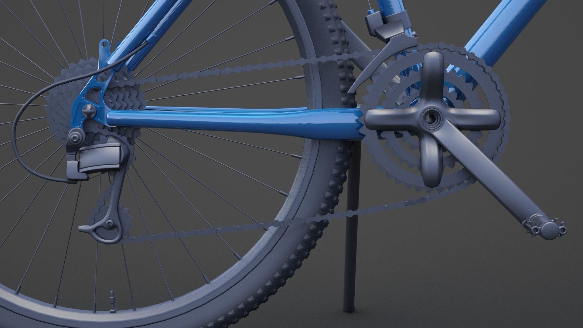 Mountain Bike 01 3D model_12