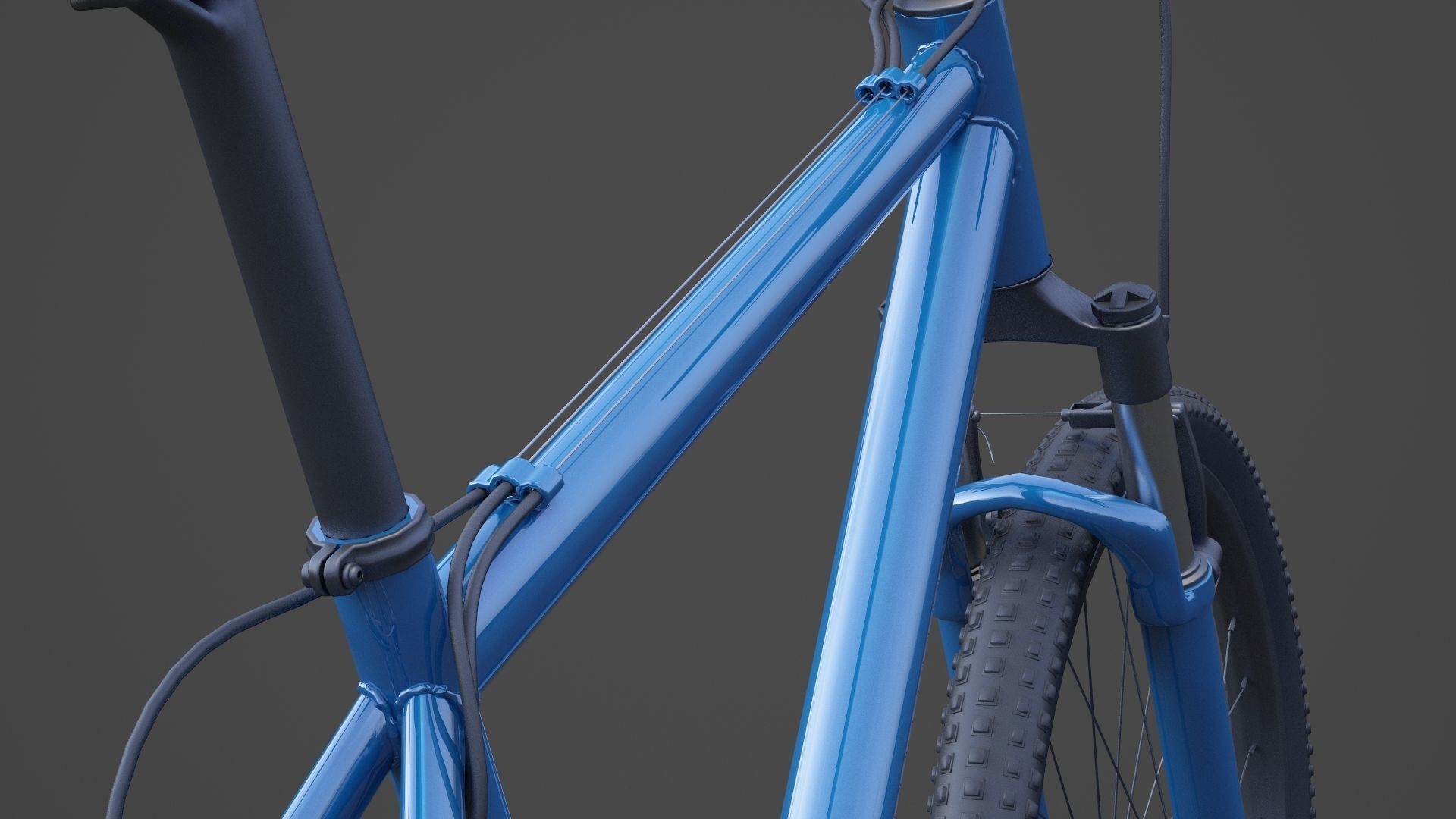 Mountain Bike 01 3D model_14