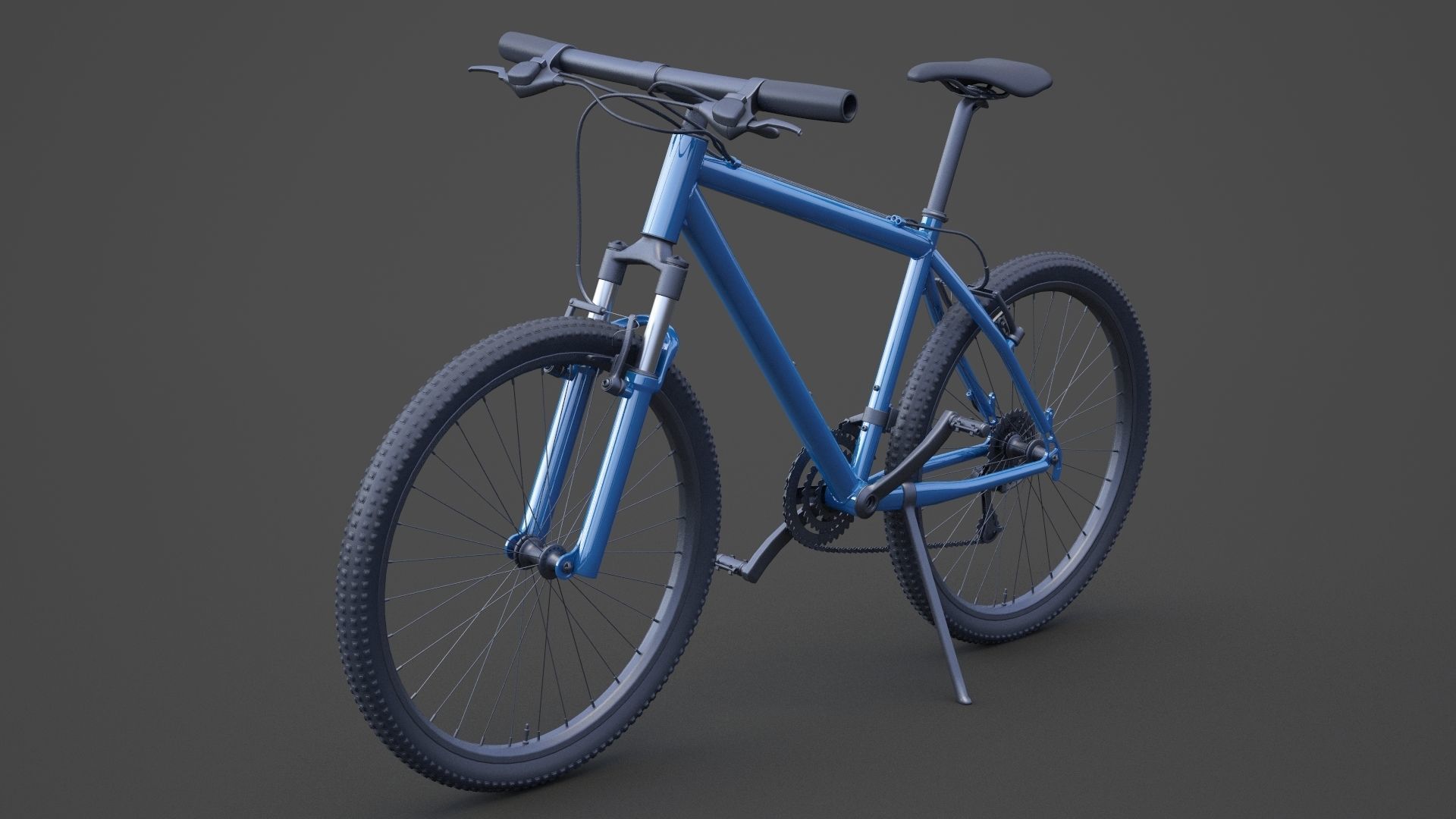 Mountain Bike 01 3D model_8