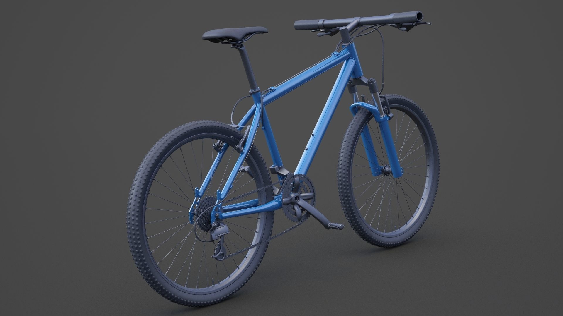 Mountain Bike 01 3D model_4