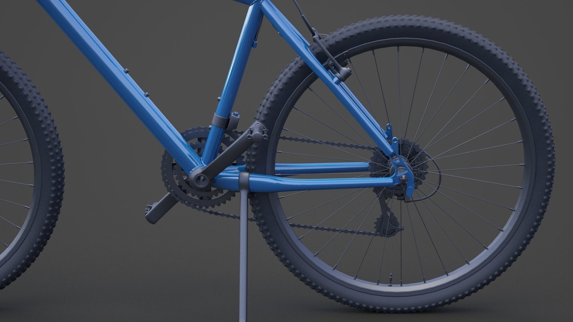 Mountain Bike 01 3D model_10
