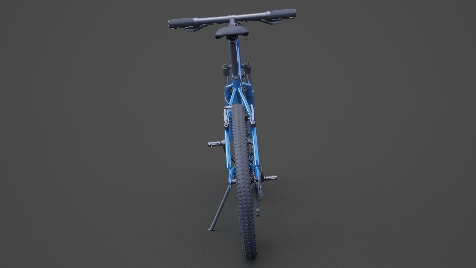Mountain Bike 01 3D model_5