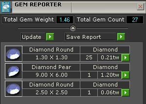 Gold Necklace 3D print model_2