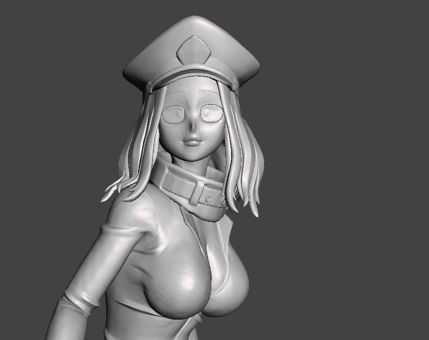 Camie Utsushimi 3D Model 3D print model_2