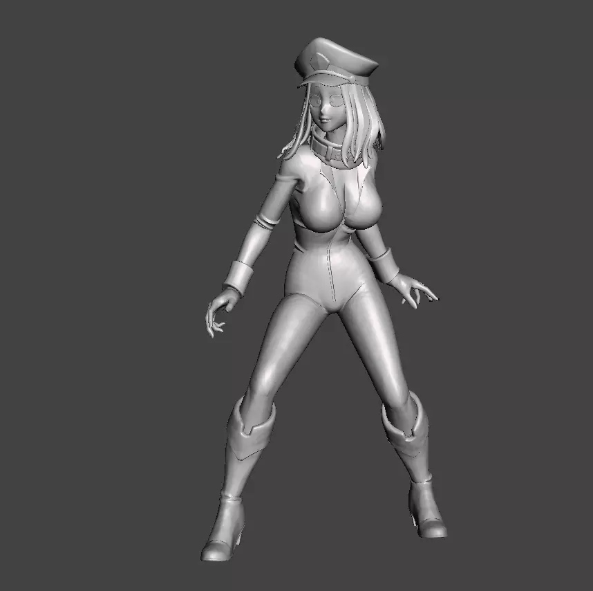 Camie Utsushimi 3D Model 3D print model_0
