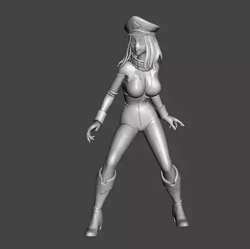 Camie Utsushimi 3D Model