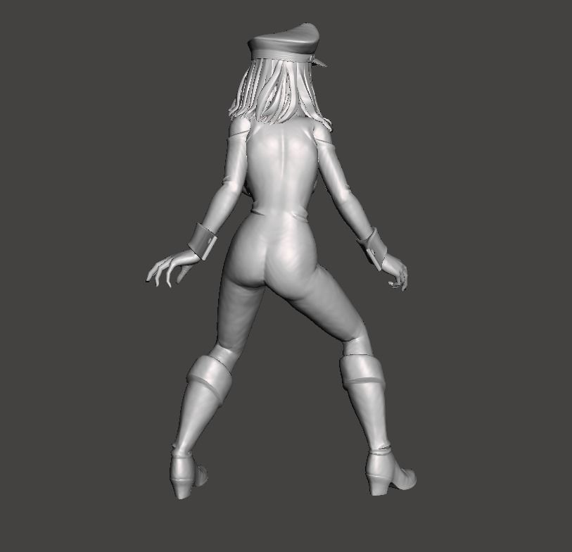 Camie Utsushimi 3D Model 3D print model_1