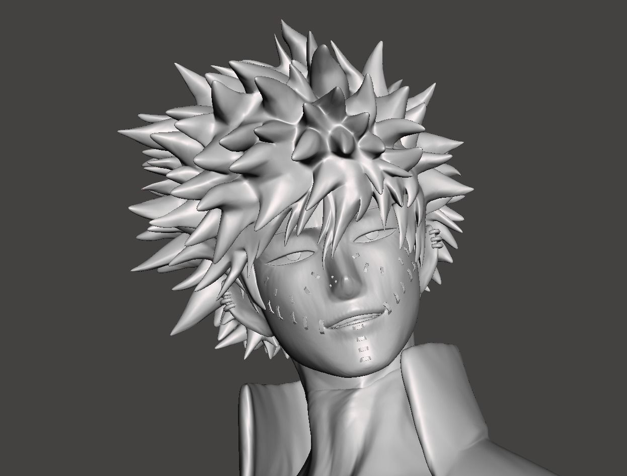 Dabi  Toya Todoroki 3D Model 3D print model_2