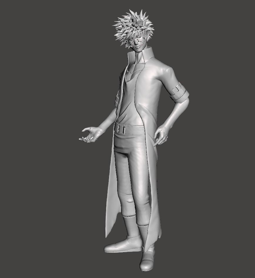 Dabi  Toya Todoroki 3D Model 3D print model_1