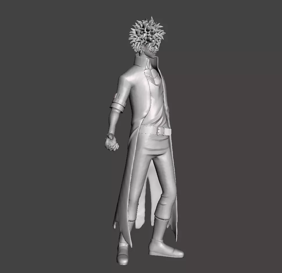 Dabi  Toya Todoroki 3D Model 3D print model_0