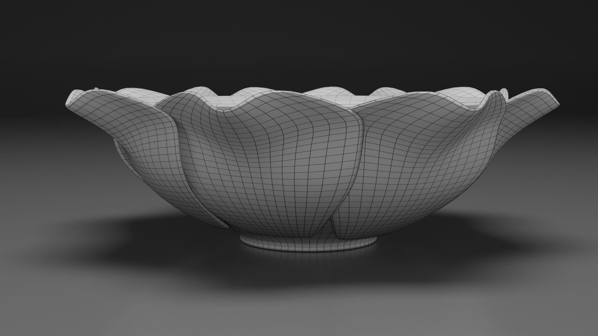 Oil Lamp Free low-poly 3D model_5